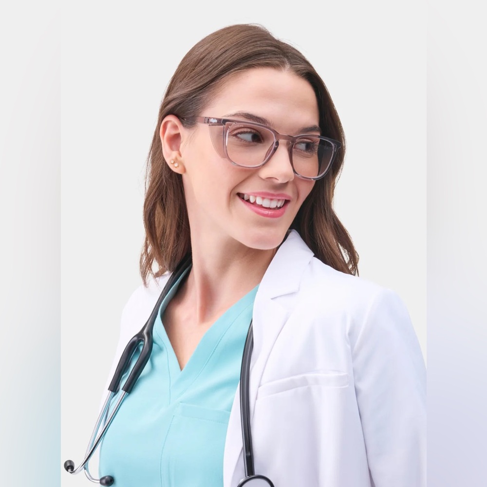 Stoggles Square Goggles (1 Pair) PPE Medical Professionals, Lab Techs